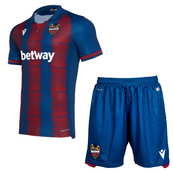 Camiseta Levante Macron Primera equipación Niños 2019-2020 Azul Rojo